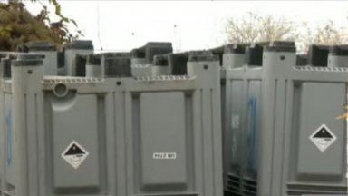 Изтеклото вещество се използва в проверката на газстанции и бензиностанции