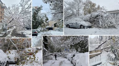 Градският фолклор роди отдавна понятието снегокалипсис но от днес актуален