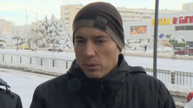 По думите му основните пътни артерии са добре почистени и