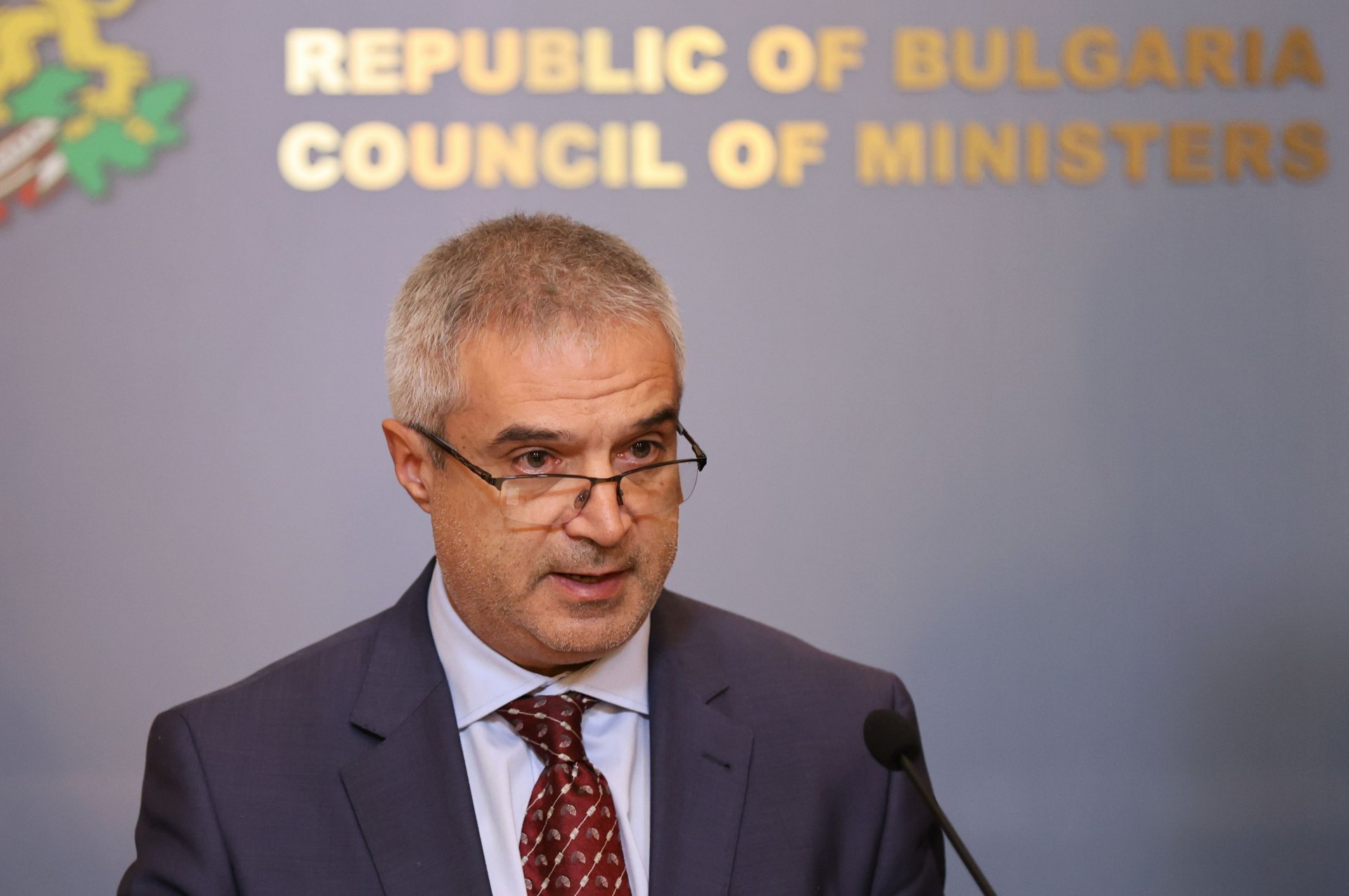 Енергийният министър Румен Радев