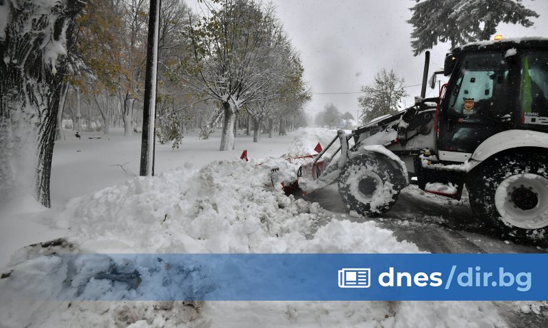 Проблемите с водоподаването са причинени от липсата на електрозахранване в