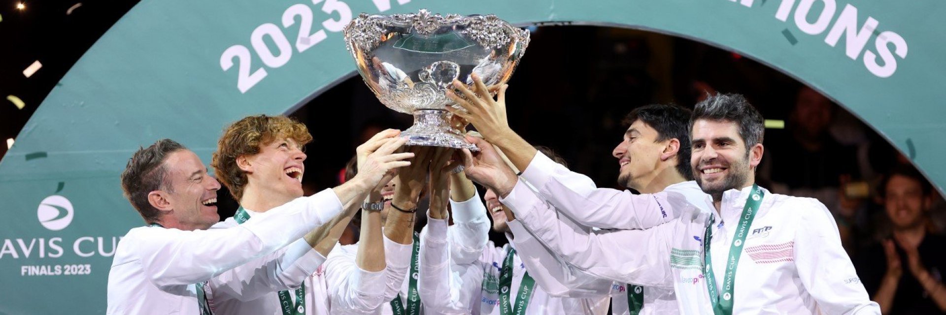 47 години по-късно: Италия сложи короната на световен шампион в тениса