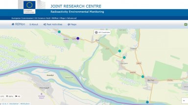 Съгласно процедурите данните предоставени от станция Джигера са били незабавно
