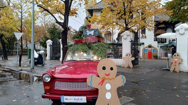 В Букурещ започна сезонът на Коледните базари