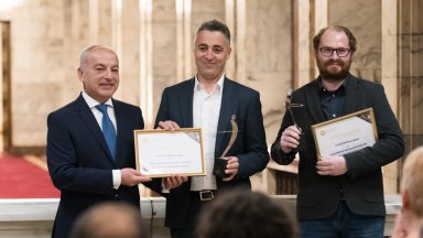 Vivacom и Сдружението на олимпийските отбори по природни науки с награда за най-сполучливо партньорство