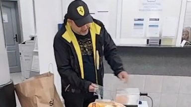 Гневен мъж, останал над 24 ч. без ток, нахлу в силистренското Енерго и си опече сандвич (видео/снимки)