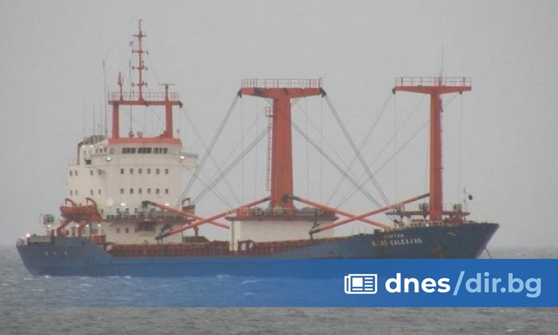 При потъването на плавателния съд в условията на силно вълнение