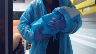 Радко Радев се отзовал на сигнал за родилка с болки