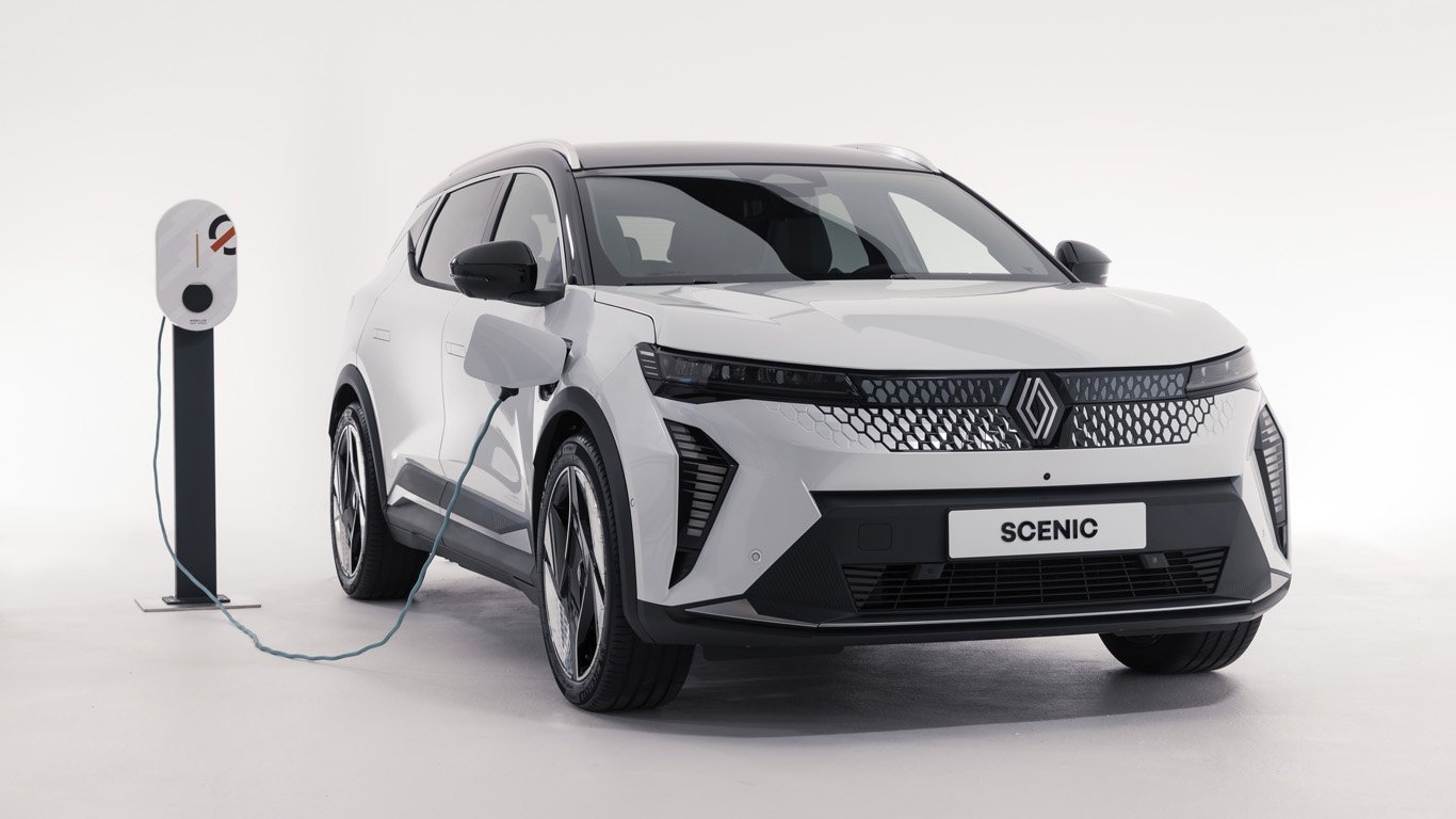 Renault Scenic E-Tech electric