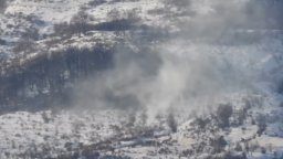 Снежно торнадо се изви в Стара планина (видео)