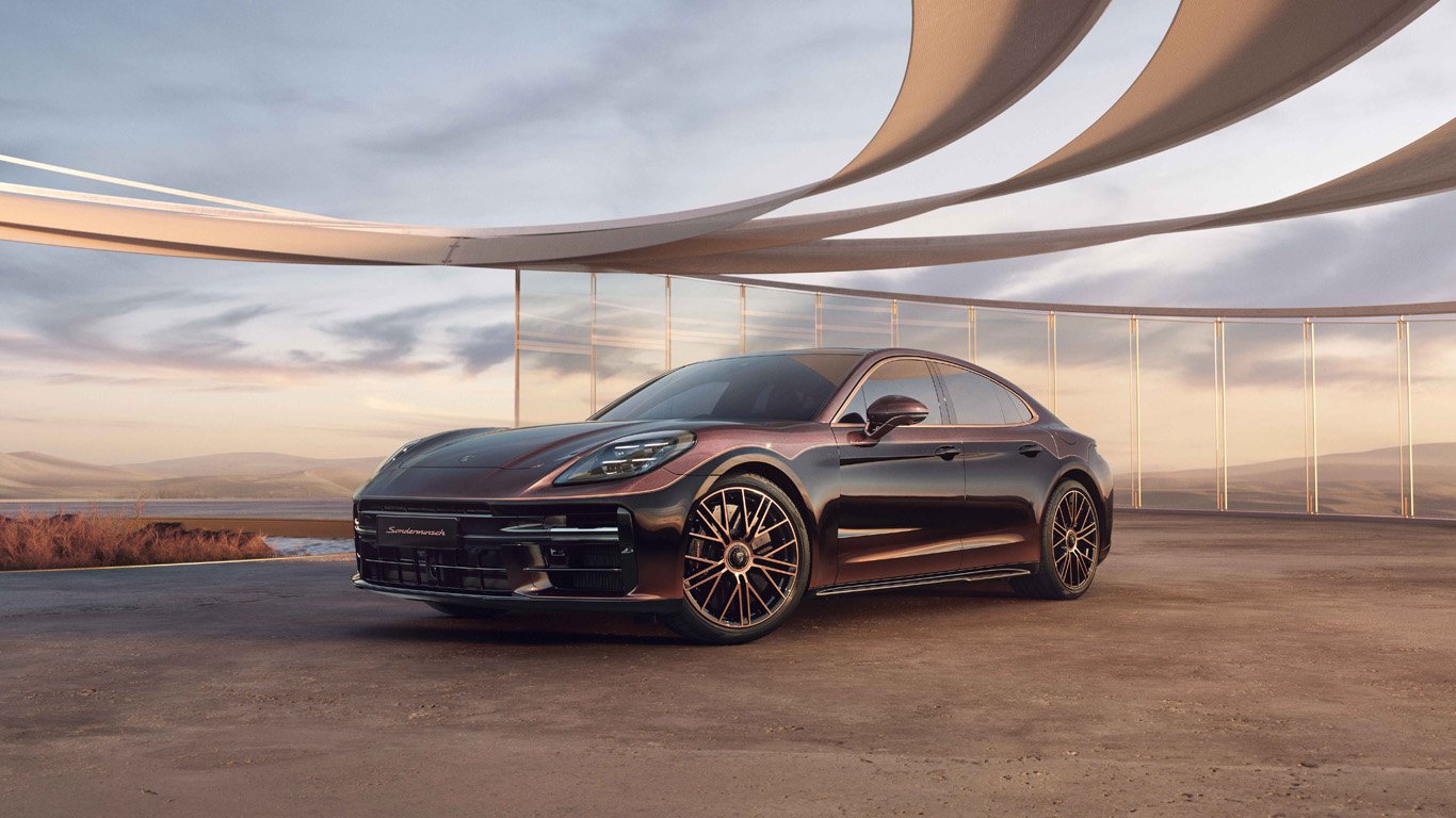 Специално Porsche Panamera Turbo Sonderwunsch дебютира в Шанхай
