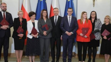 Мариуш Блашчак ще остане министър на отбраната в новото правителство