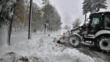 В София по информация на електропреносното дружество авариите ще бъдат