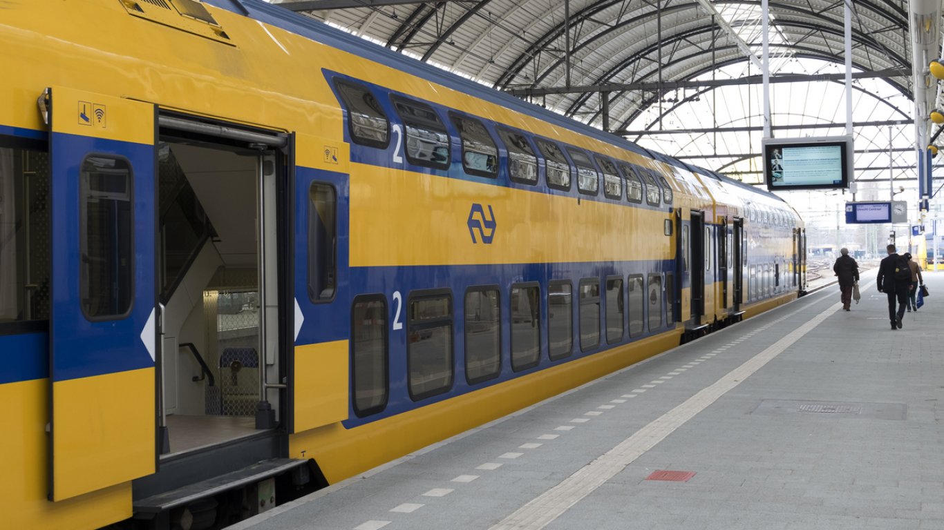 От следващата година: Влаковете "Евростар" няма да возят пътници от Амстердам до Лондон