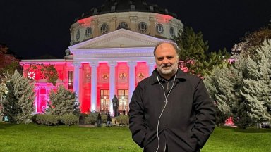 Найден Тодоров пред вестник "Адевърул": Трябва да има повече румънска музика в България и българска музика в Румъния