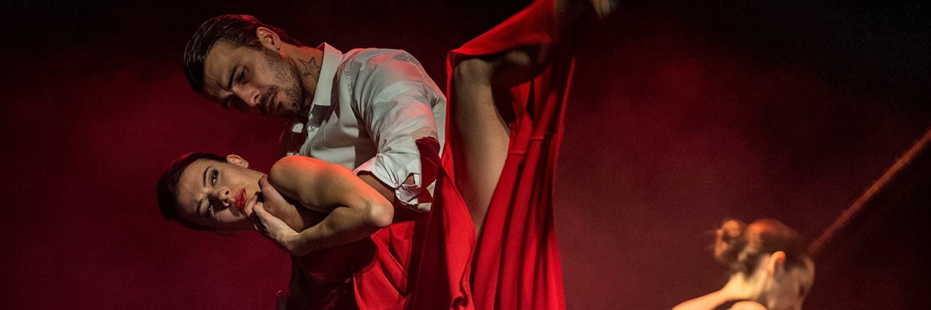 Грандиозен успех за танцово-поетичния концерт "Там, където не сме" 