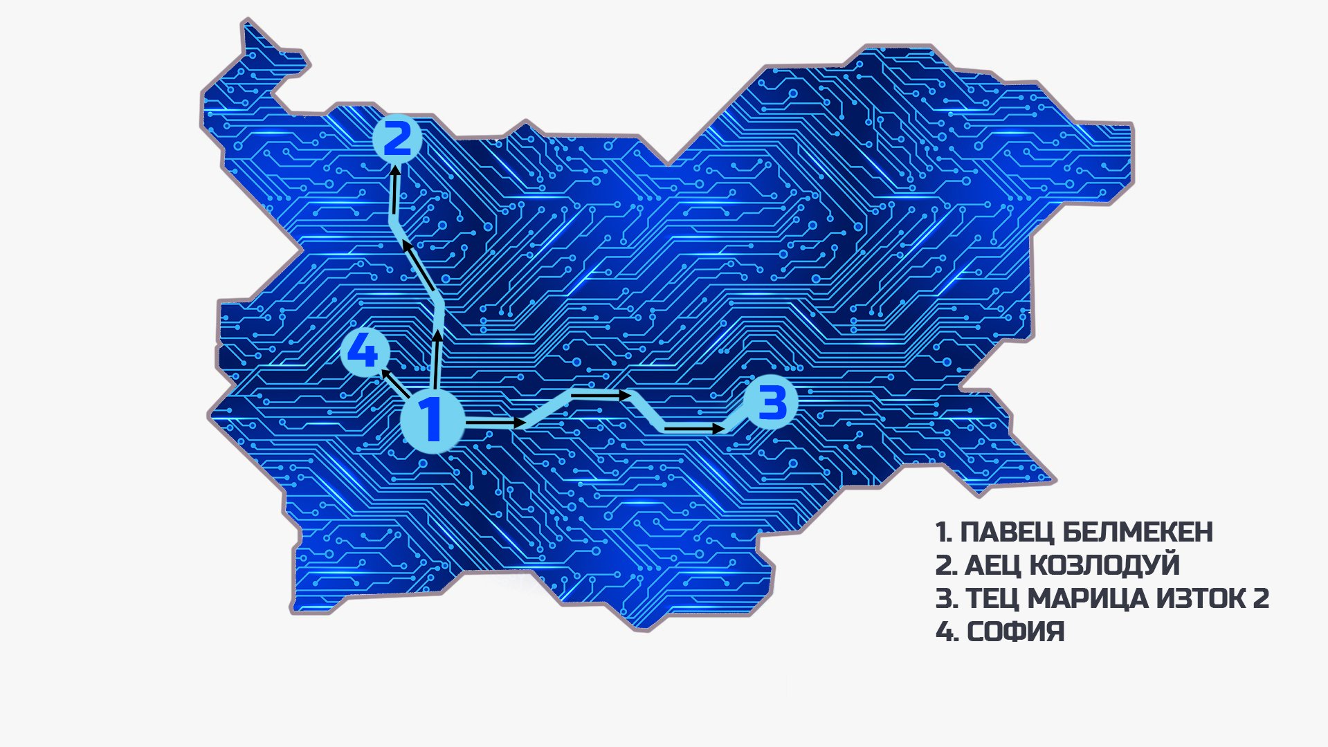 ПАВЕЦ "Белмекен" е ключов за енергийната мрежа на България