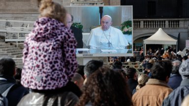 Папа Франциск отмени пътуването си до Дубай за климатичната конференция
