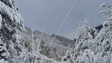 снимка ЕРМ Запад Най големи са пораженията на територията на област