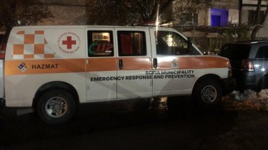 Обяснението е че количеството е огромно и следва домоуправителят на