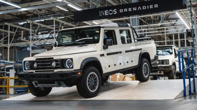 INEOS Automotive започна производството на най-проходимия пикап в света
