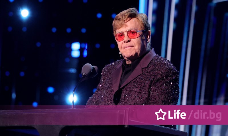 Фондацията на Елтън Джон за борба със СПИН е нежелана