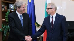 Джентилони даде пълна подкрепа на ЕК за влизане на България в Шенген 