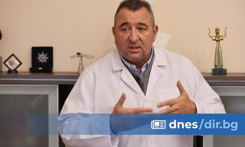 Аз бях казал в едно интервю, че имам намерение да