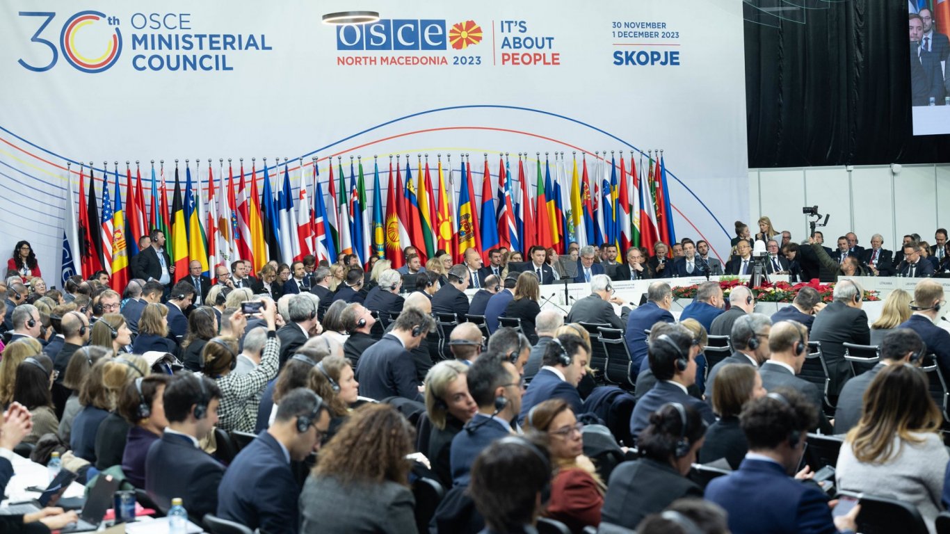 Лавров: ОССЕ се превърна в придатък на НАТО и ЕС