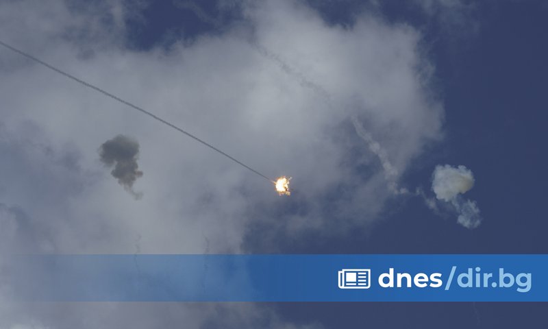 Израелската армия съобщи, че системата за ПВО Железен купол е