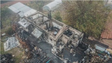 Когато дойдох това беше като филм на ужасите много страшна