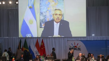 Аржентина отказа членство в БРИКС