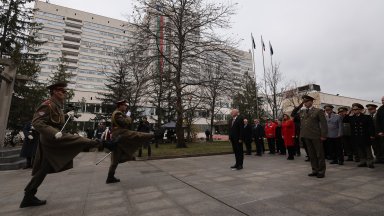 Снимка БТА Иска ми се Българската армия да следва модела