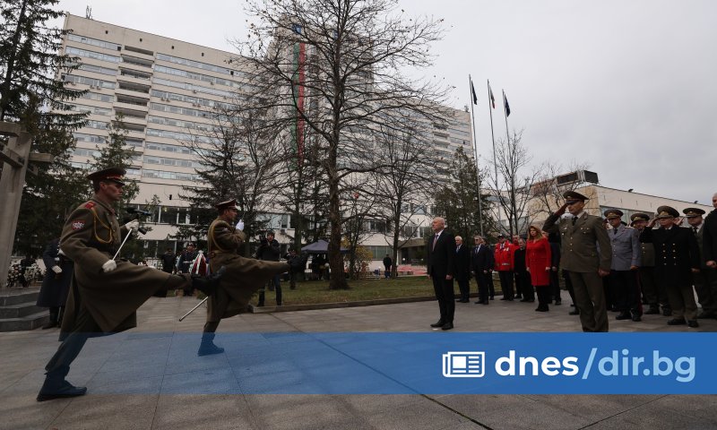 Снимка: БТА Иска ми се Българската армия да следва модела