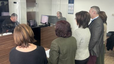 Председателят на Общинската избирателна комисия в София Полина Витанова заяви