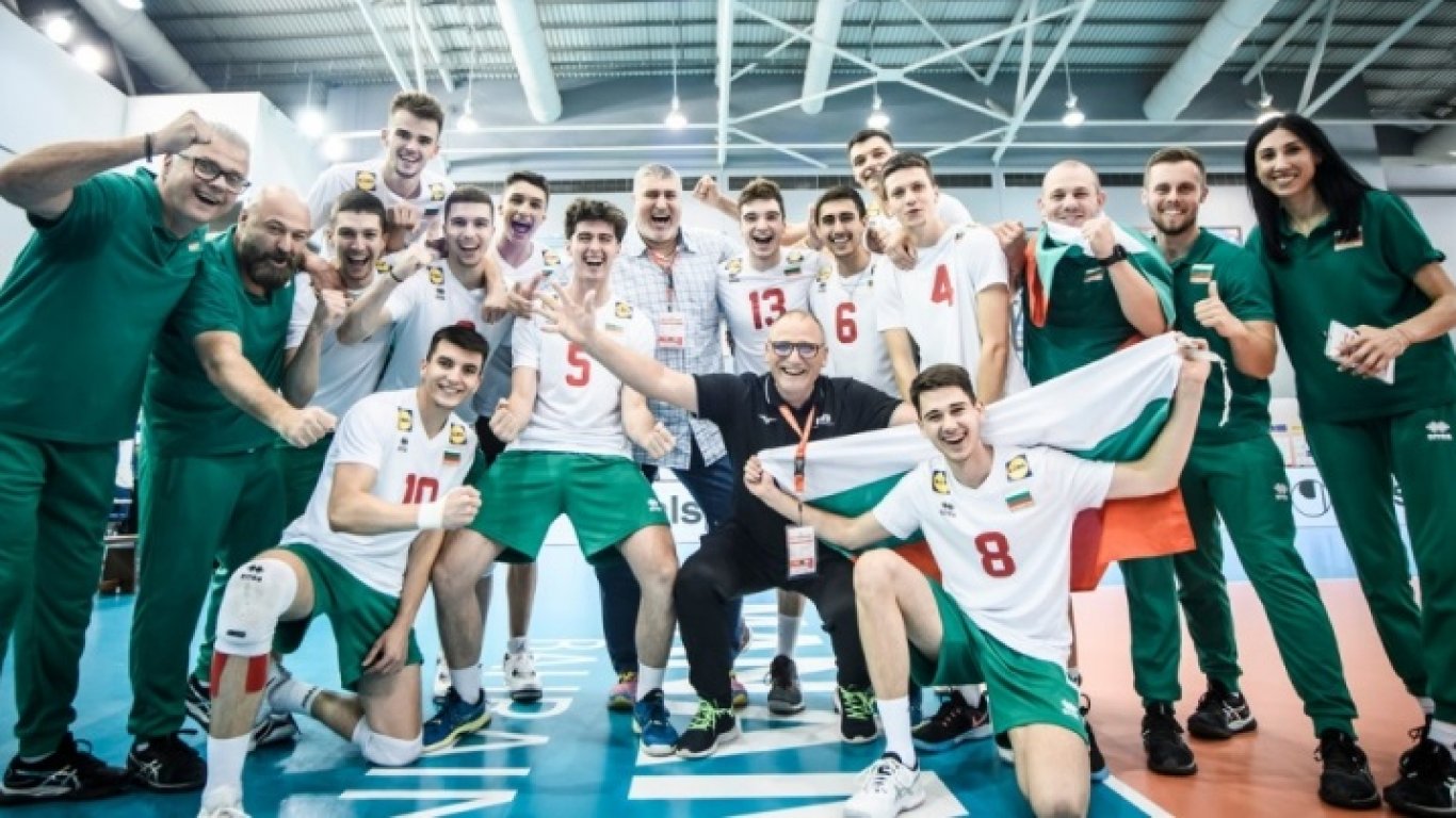 Младите ни волейболисти няма да играят на Евро 2024 заради спорно решение