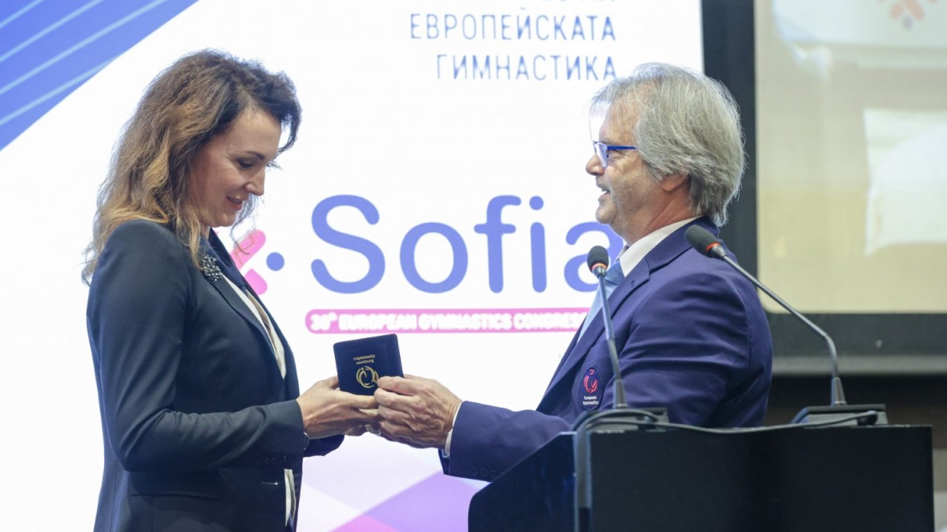 Голямо признание от Европейската гимнастика за легендата Мария Петрова