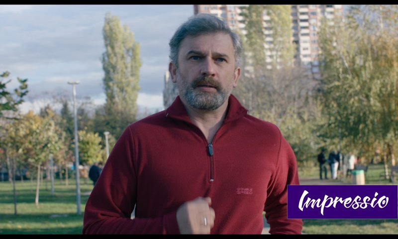 Пенко Господинов в новия български сериал "Тревожност", режисьор Илиян ...