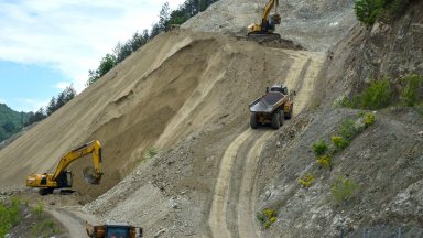 Започва строежът на магистралата Русе-Велико Търново