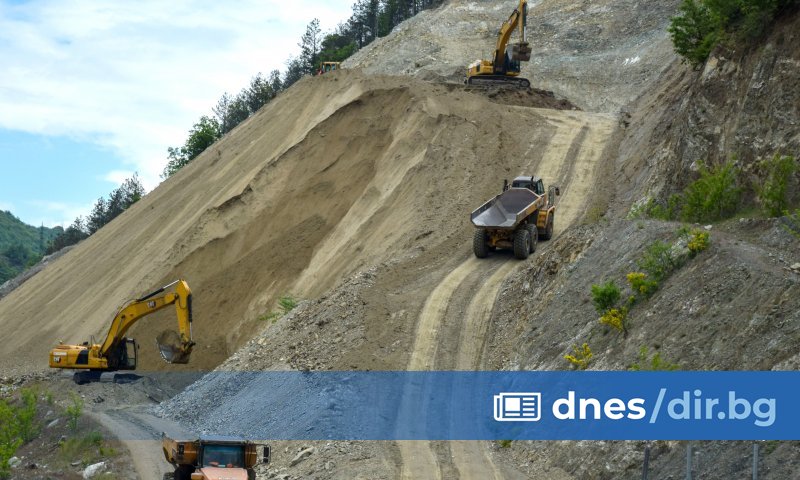 Символичната първа копка на магистралата ще е до пътя Бяла