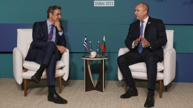 Радев и Мицотакис подчертаха значението на стратегическото партньорство между България