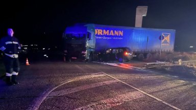 Инцидентът е станал на пътя за Шипка на разклона за