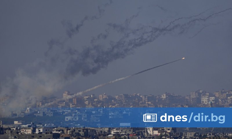 Хамас съобщи, че при израелски въздушен удар е бил убит