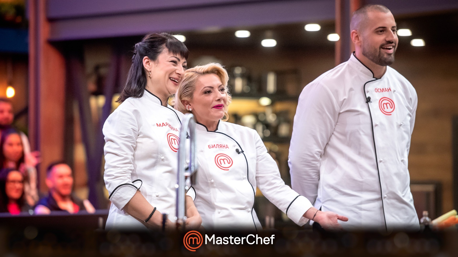 Тримата финалисти в MasteChef
