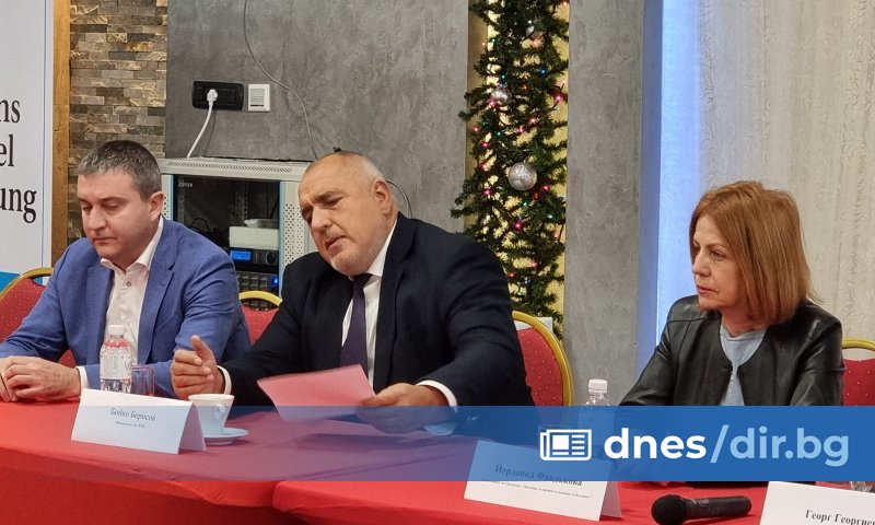 Борисов каза на представителите на младежките структури, че трябва да
