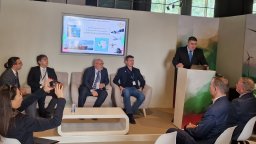 Иновативни български технологии за ранно известяване при бедствия представиха на КОП28 в Дубай