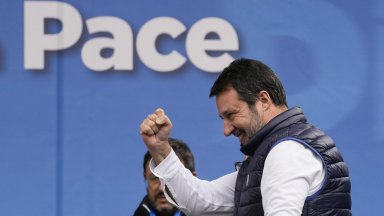 Салвини се противопоставя на европейското решение да се забранят двигателите