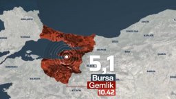 Паника след 5,1 и 4, 5 по Рихтер в Истанбул, епицентърът е в залива Гемлик