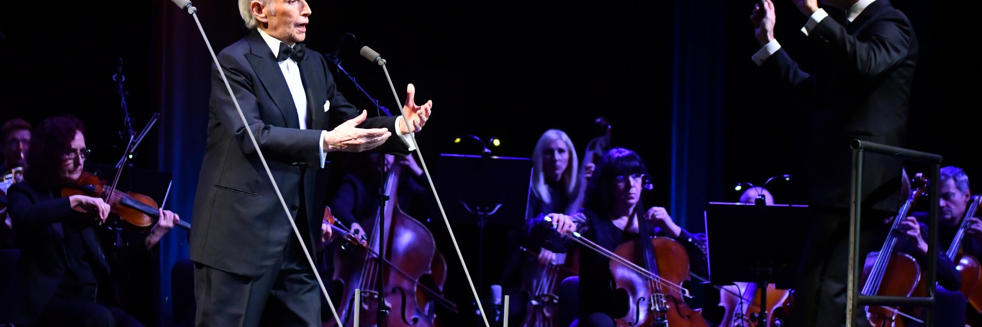 С пет биса завърши концертът на Хосе Карерас в София