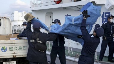 Конвертопланът Оспри CV 22 Osprey с осем души екипаж се разби